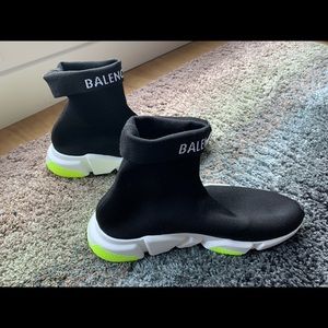 Balenciaga Speed Logo Sock Sneaker